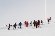 FIS Baltic Cup 2018 3. posms, jauniešu un meistaru GS, Foto: Emīls Lukšo