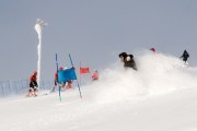 FIS Baltic Cup 2018 3. posms, jauniešu un meistaru GS, Foto: Emīls Lukšo