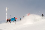 FIS Baltic Cup 2018 3. posms, jauniešu un meistaru GS, Foto: Emīls Lukšo