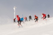 FIS Baltic Cup 2018 3. posms, jauniešu un meistaru GS, Foto: Emīls Lukšo