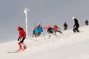 FIS Baltic Cup 2018 3. posms, jauniešu un meistaru GS, Foto: Emīls Lukšo