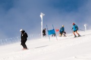 FIS Baltic Cup 2018 3. posms, jauniešu un meistaru GS, Foto: Emīls Lukšo