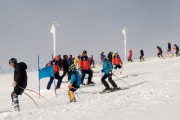 FIS Baltic Cup 2018 3. posms, jauniešu un meistaru GS, Foto: Emīls Lukšo