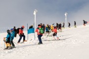 FIS Baltic Cup 2018 3. posms, jauniešu un meistaru GS, Foto: Emīls Lukšo