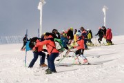 FIS Baltic Cup 2018 3. posms, jauniešu un meistaru GS, Foto: Emīls Lukšo