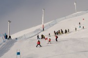 FIS Baltic Cup 2018 3. posms, jauniešu un meistaru GS, Foto: Emīls Lukšo