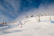 FIS Baltic Cup 2018 3. posms, jauniešu un meistaru GS, Foto: Emīls Lukšo