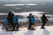 FIS Baltic Cup 2018 3. posms, jauniešu un meistaru GS, Foto: Emīls Lukšo