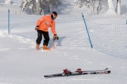 FIS Baltic Cup 2018 3. posms, jauniešu un meistaru GS, Foto: Emīls Lukšo