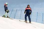 FIS Baltic Cup 2018 3. posms, jauniešu un meistaru GS, Foto: Emīls Lukšo