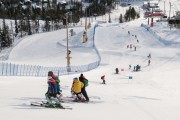 FIS Baltic Cup 2018 3. posms, jauniešu un meistaru GS, Foto: Emīls Lukšo