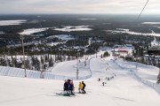 FIS Baltic Cup 2018 3. posms, jauniešu un meistaru GS, Foto: Emīls Lukšo