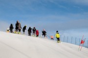 FIS Baltic Cup 2018 3. posms, jauniešu un meistaru GS, Foto: Emīls Lukšo