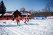 FIS Latvijas Čempionāts 2018 otrais posms, sprints C, Foto: Jānis Vīksna