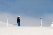 FIS Baltic Cup 2018 3. posms, jauniešu un meistaru GS, Foto: Emīls Lukšo