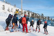 FIS Baltic Cup 2018 3. posms, jauniešu un meistaru GS, Foto: Emīls Lukšo