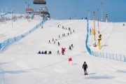 FIS Baltic Cup 2018 3. posms, jauniešu un meistaru GS, Foto: Emīls Lukšo