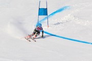 FIS Baltic Cup 2018 3. posms, jauniešu un meistaru GS, Foto: Emīls Lukšo