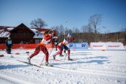 FIS Latvijas Čempionāts 2018 otrais posms, sprints C, Foto: Jānis Vīksna