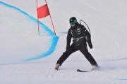 FIS Baltic Cup 2018 3. posms, jauniešu un meistaru GS, Foto: Emīls Lukšo