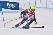 FIS Baltic Cup 2018 3. posms, jauniešu un meistaru GS, Foto: Emīls Lukšo