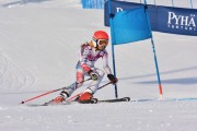 FIS Baltic Cup 2018 3. posms, jauniešu un meistaru GS, Foto: Emīls Lukšo