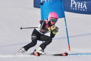 FIS Baltic Cup 2018 3. posms, jauniešu un meistaru GS, Foto: Emīls Lukšo