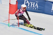 FIS Baltic Cup 2018 3. posms, jauniešu un meistaru GS, Foto: Emīls Lukšo