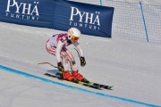 FIS Baltic Cup 2018 3. posms, jauniešu un meistaru GS, Foto: Emīls Lukšo