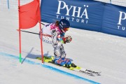 FIS Baltic Cup 2018 3. posms, jauniešu un meistaru GS, Foto: Emīls Lukšo