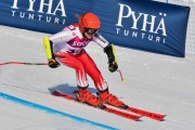 FIS Baltic Cup 2018 3. posms, jauniešu un meistaru GS, Foto: Emīls Lukšo