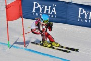 FIS Baltic Cup 2018 3. posms, jauniešu un meistaru GS, Foto: Emīls Lukšo