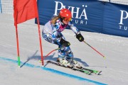 FIS Baltic Cup 2018 3. posms, jauniešu un meistaru GS, Foto: Emīls Lukšo