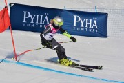 FIS Baltic Cup 2018 3. posms, jauniešu un meistaru GS, Foto: Emīls Lukšo