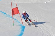 FIS Baltic Cup 2018 3. posms, jauniešu un meistaru GS, Foto: Emīls Lukšo