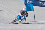 FIS Baltic Cup 2018 3. posms, jauniešu un meistaru GS, Foto: Emīls Lukšo