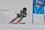 FIS Baltic Cup 2018 3. posms, jauniešu un meistaru GS, Foto: Emīls Lukšo