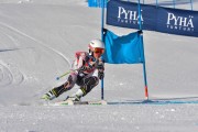 FIS Baltic Cup 2018 3. posms, jauniešu un meistaru GS, Foto: Emīls Lukšo