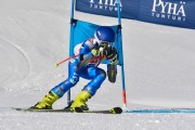 FIS Baltic Cup 2018 3. posms, jauniešu un meistaru GS, Foto: Emīls Lukšo