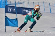 FIS Baltic Cup 2018 3. posms, jauniešu un meistaru GS, Foto: Emīls Lukšo