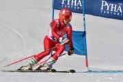 FIS Baltic Cup 2018 3. posms, jauniešu un meistaru GS, Foto: Emīls Lukšo