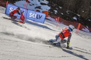 FIS Baltijas kauss 2022 4.posms, FIS paralēlais slaloms, Foto: E.Lukšo