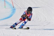 FIS Baltic Cup 2018 3. posms, jauniešu un meistaru GS, Foto: Emīls Lukšo