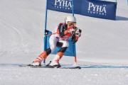 FIS Baltic Cup 2018 3. posms, jauniešu un meistaru GS, Foto: Emīls Lukšo