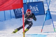 FIS Baltic Cup 2018 3. posms, jauniešu un meistaru GS, Foto: Emīls Lukšo