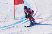 FIS Baltic Cup 2018 3. posms, jauniešu un meistaru GS, Foto: Emīls Lukšo