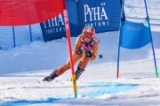 FIS Baltic Cup 2018 3. posms, jauniešu un meistaru GS, Foto: Emīls Lukšo