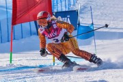 FIS Baltic Cup 2018 3. posms, jauniešu un meistaru GS, Foto: Emīls Lukšo