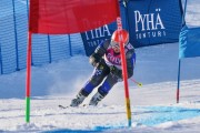 FIS Baltic Cup 2018 3. posms, jauniešu un meistaru GS, Foto: Emīls Lukšo