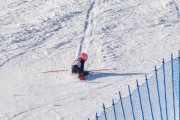 FIS Baltic Cup 2018 3. posms, jauniešu un meistaru GS, Foto: Emīls Lukšo